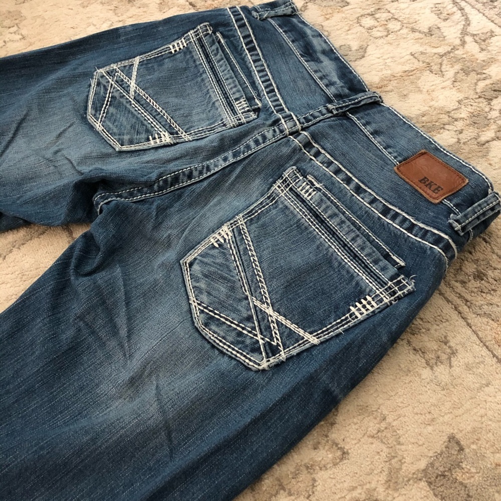 Buckle Jeans Justin Boot 31x34